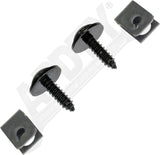 APDTY 177888 Fender Liner And Splash Shield Kit (Screw And Nut)
