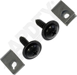 APDTY 177888 Fender Liner And Splash Shield Kit (Screw And Nut)