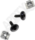 APDTY 177889 Splash Shield Kit (Screw And Clip)
