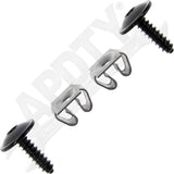 APDTY 177889 Splash Shield Kit (Screw And Clip)