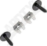 APDTY 177889 Splash Shield Kit (Screw And Clip)
