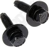 APDTY 177890 Engine Splash Shield Bolt Hex Head Sems M8-1.25 X 30 MM