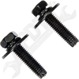 APDTY 177890 Engine Splash Shield Bolt Hex Head Sems M8-1.25 X 30 MM