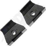 APDTY 177891 Splash Shield Kit (Nylon Speed Nut And Pin Clip)