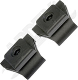 APDTY 177891 Splash Shield Kit (Nylon Speed Nut And Pin Clip)