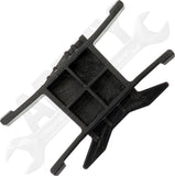 APDTY 177892 Roof Molding Retainers (Right, Front)