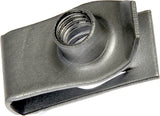 APDTY 177895 Extruded U-Nut M6-1.0, 13.5 MM Center-To-Edge
