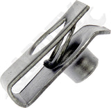 APDTY 177895 Extruded U-Nut M6-1.0, 13.5 MM Center-To-Edge