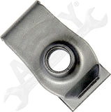 APDTY 177895 Extruded U-Nut M6-1.0, 13.5 MM Center-To-Edge