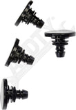 APDTY 177897 Rocker Molding Retainers With Seal Clip
