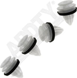 APDTY 177898 Door Trim Panels (Triple-Head With Seal) White