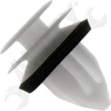 APDTY 177898 Door Trim Panels (Triple-Head With Seal) White