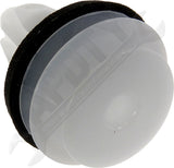 APDTY 177898 Door Trim Panels (Triple-Head With Seal) White