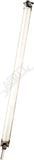 APDTY 177901 Rear 1-Piece Aluminum Driveshaft Assembly
