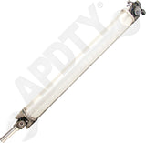 APDTY 177901 Rear 1-Piece Aluminum Driveshaft Assembly