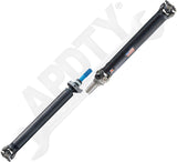 APDTY 177902 Rear 2-Piece Steel Driveshaft Assembly