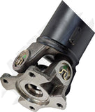APDTY 177902 Rear 2-Piece Steel Driveshaft Assembly