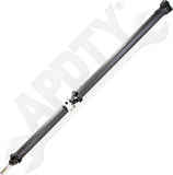 APDTY 177903 Rear 2-Piece Steel Driveshaft Assembly