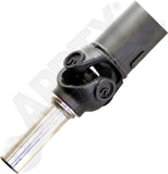 APDTY 177903 Rear 2-Piece Steel Driveshaft Assembly