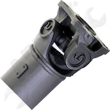 APDTY 177903 Rear 2-Piece Steel Driveshaft Assembly