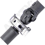 APDTY 177903 Rear 2-Piece Steel Driveshaft Assembly