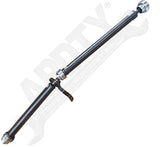 APDTY 177904 Rear 2-Piece Steel Driveshaft Assembly