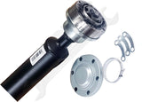 APDTY 177904 Rear 2-Piece Steel Driveshaft Assembly