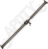 APDTY 177905 Rear 2-Piece Steel Driveshaft Assembly