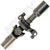 APDTY 177905 Rear 2-Piece Steel Driveshaft Assembly