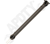 APDTY 177907 Rear 1-Piece Steel Driveshaft Assembly