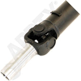 APDTY 177907 Rear 1-Piece Steel Driveshaft Assembly