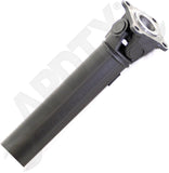 APDTY 177907 Rear 1-Piece Steel Driveshaft Assembly