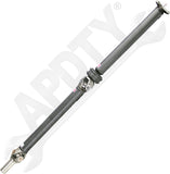 APDTY 177908 Rear 2-Piece Steel Driveshaft Assembly