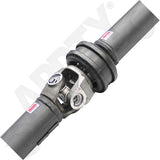 APDTY 177908 Rear 2-Piece Steel Driveshaft Assembly