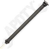APDTY 177909 Rear 1-Piece Aluminum Driveshaft Assembly