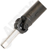 APDTY 177909 Rear 1-Piece Aluminum Driveshaft Assembly