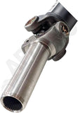 APDTY 177910 Rear 2-Piece Steel Driveshaft Assembly
