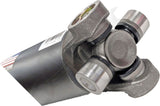 APDTY 177910 Rear 2-Piece Steel Driveshaft Assembly