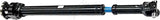 APDTY 177911 Rear 1-Piece Steel Driveshaft Assembly