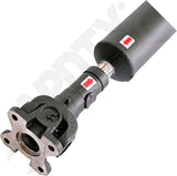 APDTY 177911 Rear 1-Piece Steel Driveshaft Assembly