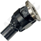 APDTY 177911 Rear 1-Piece Steel Driveshaft Assembly