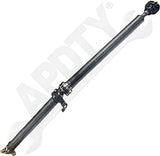 APDTY 177912 Rear 2-Piece Steel Driveshaft Assembly