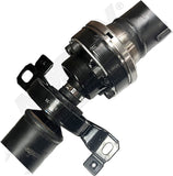 APDTY 177912 Rear 2-Piece Steel Driveshaft Assembly