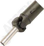 APDTY 177913 Rear 1-Piece Steel Driveshaft Assembly