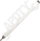 APDTY 177914 Rear 1-Piece Aluminum Driveshaft Assembly