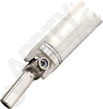APDTY 177914 Rear 1-Piece Aluminum Driveshaft Assembly