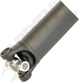 APDTY 177915 Rear 2-Piece Steel Driveshaft Assembly