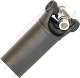 APDTY 177915 Rear 2-Piece Steel Driveshaft Assembly
