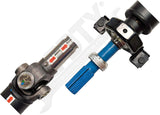 APDTY 177915 Rear 2-Piece Steel Driveshaft Assembly