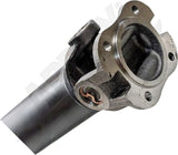 APDTY 177916 Rear 1-Piece Steel Driveshaft Assembly